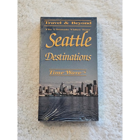 Other - Travel & Beyond The Ultimate Video Tour Seattle Destinations Time Waver VHS 1997